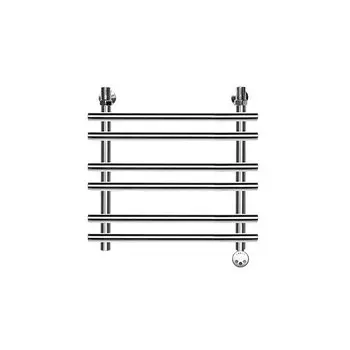 Полотенцесушитель электрический Ника Bamboo ЛБ1 50х50 правый тэн