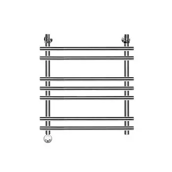 Полотенцесушитель электрический Ника Bamboo ЛБ1 60х50 левый тэн