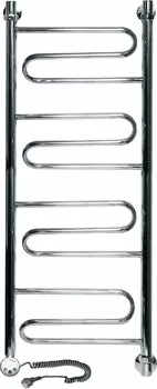 Полотенцесушитель электрический Ника Curve ЛZ 100/40-4 левый тэн