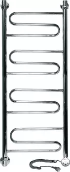 Полотенцесушитель электрический Ника Curve ЛZ 100/40-4 правый тэн