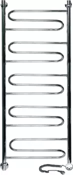 Полотенцесушитель электрический Ника Curve ЛZ 120х50 правый тэн