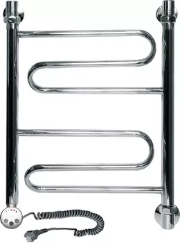 Полотенцесушитель электрический Ника Curve ЛZ 50/40-2 левый тэн