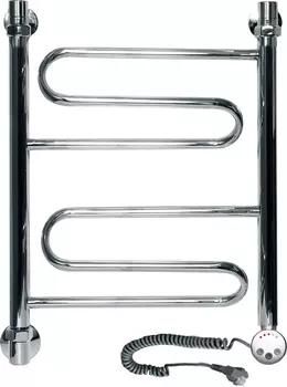 Полотенцесушитель электрический Ника Curve ЛZ 50/40-2 правый тэн