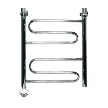 Полотенцесушитель электрический Ника Curve ЛZ 50х40 левый тэн