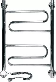 Полотенцесушитель электрический Ника Curve ЛZ 60/40-2 левый тэн