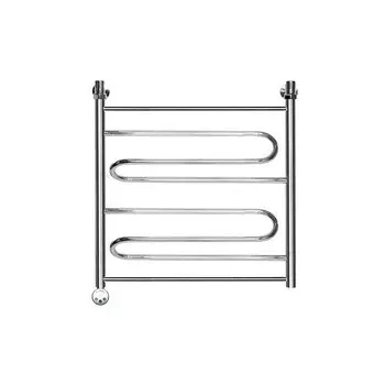 Полотенцесушитель электрический Ника Curve ЛZ 60х60 левый тэн