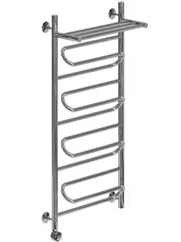 Полотенцесушитель электрический Ника Curve ЛZ/ВП 100х40 левый тэн