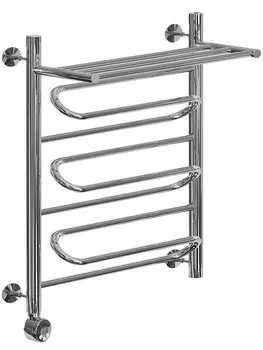 Полотенцесушитель электрический Ника Curve ЛZ/ВП 60х60 левый тэн