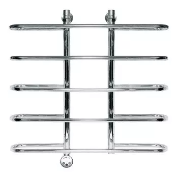 Полотенцесушитель электрический Ника Mix Вираж 60х60 левый тэн