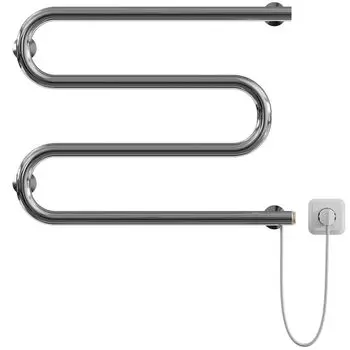 Полотенцесушитель электрический Ника Simple ЭК М-образный 60х70