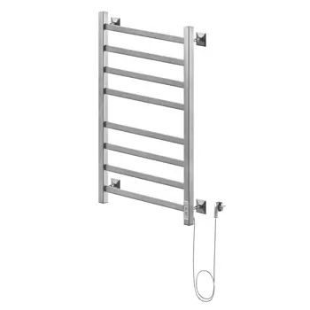 Полотенцесушитель электрический Ника Step-1 80х50 левый тэн