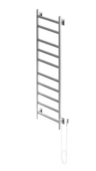 Полотенцесушитель электрический Ника Step-2 100х50 левый тэн