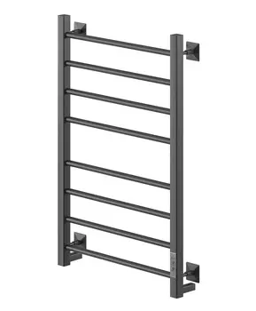 Электрический полотенцесушитель Ника STEP-3 80/40 RAL9005 черный матовый U