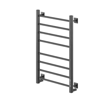 Электрический полотенцесушитель Ника STEP-3 80х50 RAL9005 черный матовый U