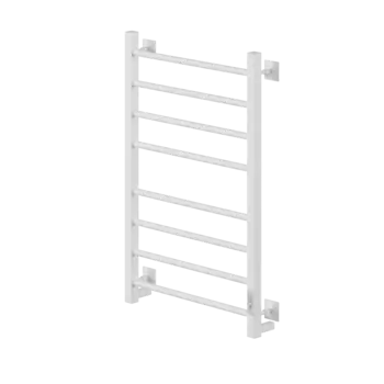 Электрический полотенцесушитель Ника STEP-3 80х50 RAL9016 белый матовый U
