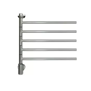 Полотенцесушитель электрический Pax Flex I 5 поворотный, хром