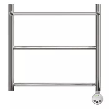 Полотенцесушитель электрический Point 04 PN04155PE 500x500 с полкой