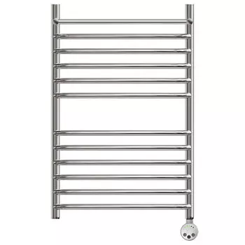 Электрический полотенцесушитель Point Альфа PN05148SPE 400x800 с полкой