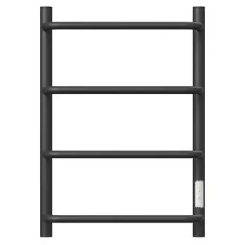 Электрический полотенцесушитель Point Ника PN08846B 400x600 правый черный