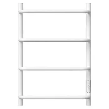 Электрический полотенцесушитель Point Ника PN08846W 400x600 правый белый