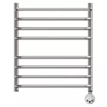 Электрический полотенцесушитель Point Нептун PN09156SPE 500x600 с полкой