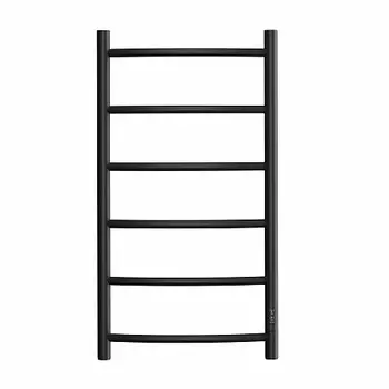 Электрический полотенцесушитель Point Афина PN04848B П6 400x800 диммер справа, черный