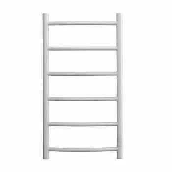 Электрический полотенцесушитель Point Афина PN04848W П6 400x800 диммер справа, белый