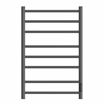 Электрический полотенцесушитель Point Аврора PN10858GR П8 500x800 диммер справа, графит премиум