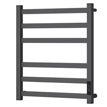 Электрический полотенцесушитель Point Меркурий PN83856GR П6 500x600 диммер справа, графит