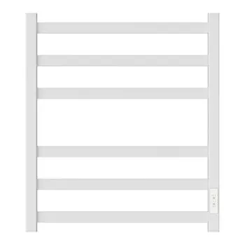 Электрический полотенцесушитель Point Меркурий PN83856W П6 500x600 диммер справа белый