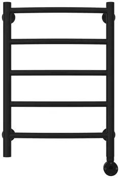 Полотенцесушитель электрический Стилье Формат 12 60х40 правый, черный матовый