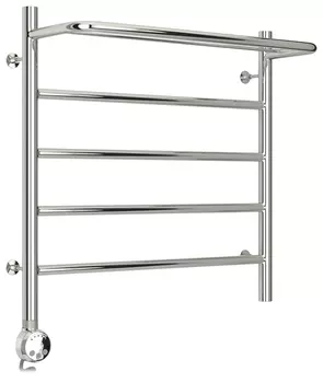 Полотенцесушитель электрический Стилье Формат 20 ТЛ 50х50 L с полкой