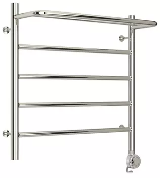 Полотенцесушитель электрический Стилье Формат 20 ТП 50х50 R с полкой