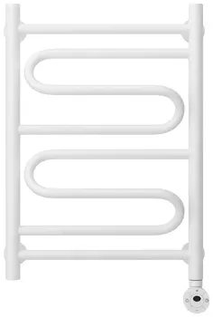 Полотенцесушитель электрический Стилье Формат 22 60х40 правый, белый матовый