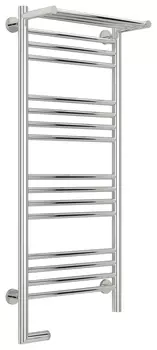 Полотенцесушитель электрический Сунержа Богема 2.0 100х40 L с полкой