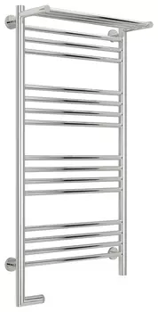 Полотенцесушитель электрический Сунержа Богема 2.0 100х50 L с полкой