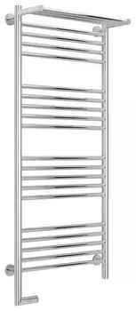 Полотенцесушитель электрический Сунержа Богема 2.0 120х50 L с полкой