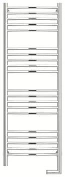 Полотенцесушитель электрический Сунержа Богема 2.0 120х50 R выгнутый