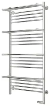 Полотенцесушитель электрический Сунержа Богема 2.0 120х60 R с 4 полками