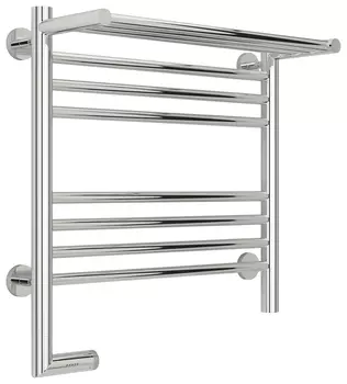 Полотенцесушитель электрический Сунержа Богема 2.0 50х50 L с полкой