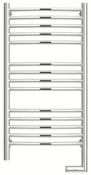 Полотенцесушитель электрический Сунержа Богема 2.0 80х40 R выгнутый