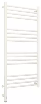 Полотенцесушитель электрический Сунержа Богема 3.0 100х50 L прямая, белый матовый