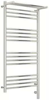 Электрический полотенцесушитель Сунержа Богема 3.0 100х50 R с 1 полкой