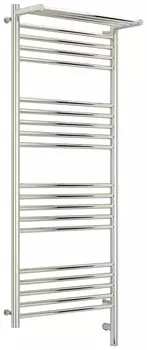 Полотенцесушитель электрический Сунержа Богема 3.0 120х50 R с 1 полкой