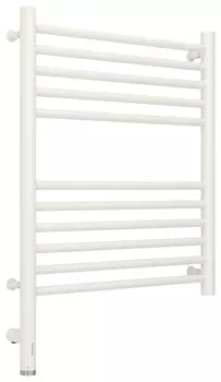 Полотенцесушитель электрический Сунержа Богема 3.0 60х50 L прямая, белый матовый