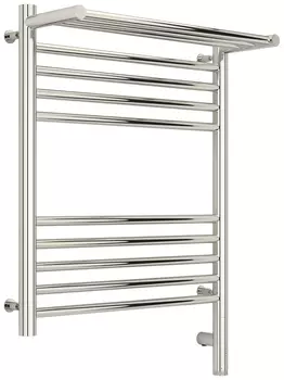 Полотенцесушитель электрический Сунержа Богема 3.0 60х50 R с 1 полкой