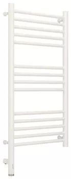 Электрический полотенцесушитель Сунержа Богема 3.0 80х40 L прямая, белый матовый