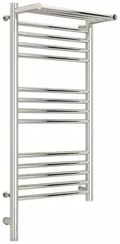 Электрический полотенцесушитель Сунержа Богема 3.0 80х40 L с 1 полкой