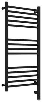 Электрический полотенцесушитель Сунержа Богема 3.0 80х40 R прямая, черный матовый