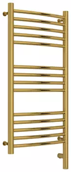Полотенцесушитель электрический Сунержа Богема 3.0 80х40 R выгнутая, золото